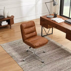 Chaise de bureau Art Leon pivotante et réglable en similicuir