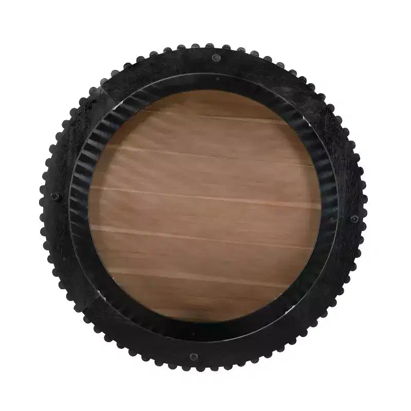 Table basse ronde en bois Vatros