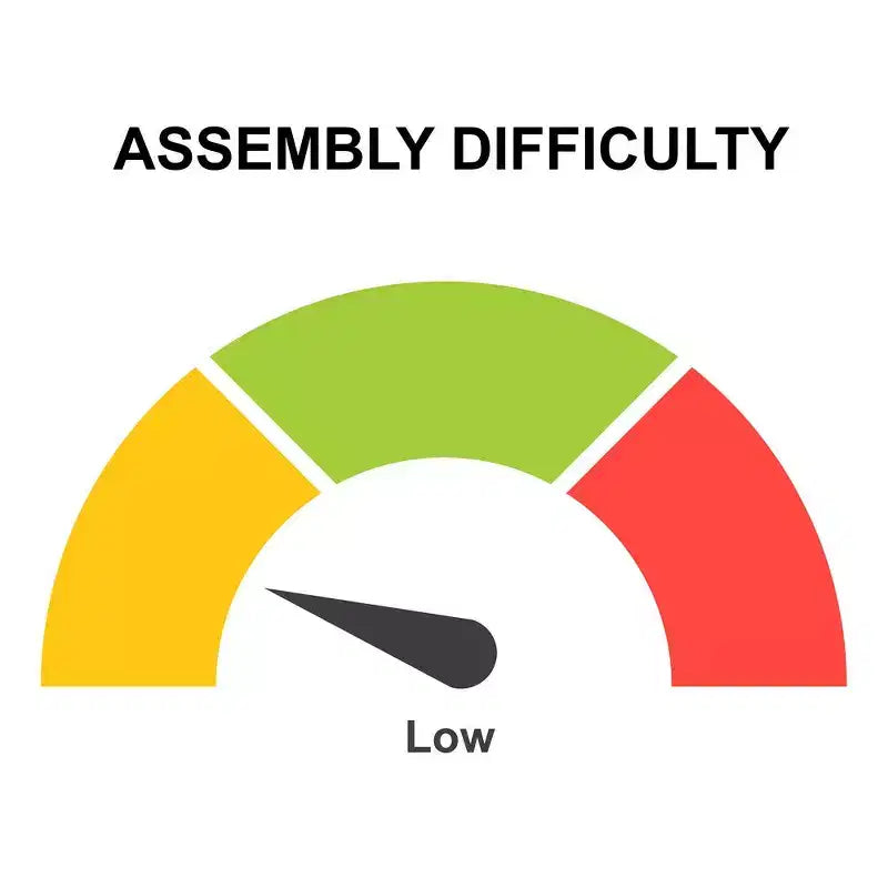 Table basse ronde Royal Hampton de 76 cm en bois de manguier fabriquée à la main avec piètement traîneau robuste à 3 pieds