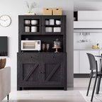 Meuble de rangement de cuisine GustoWave avec étagères