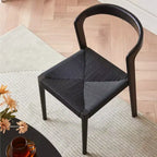 Pexfix Lot de 4 Chaises de Salle à Manger Empilables en Bois
