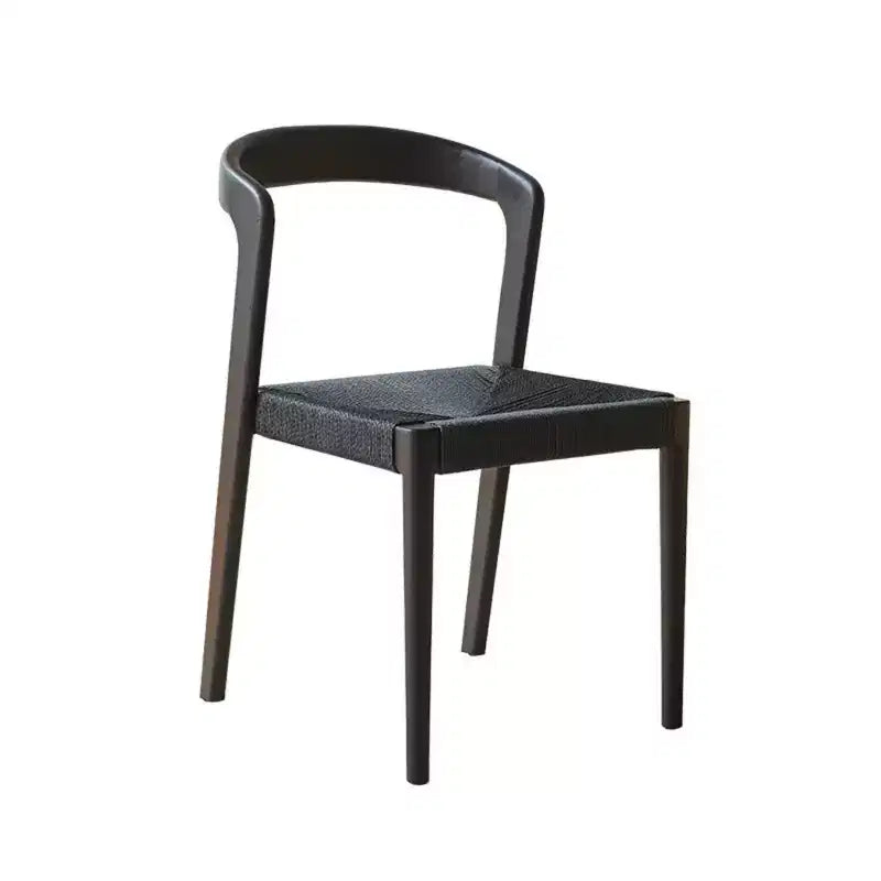 Pexfix Lot de 4 Chaises de Salle à Manger Empilables en Bois