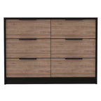 Commode de chambre à 3 tiroirs Okak Modern Design avec pieds épingle en métal, armoire de rangement en bois, commode pour chambre à coucher, entrée