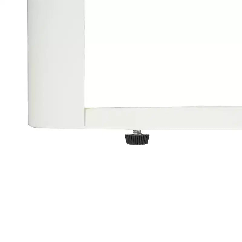 Table d'appoint ronde moderne à 3 niveaux Christopher Knight Home Alaric avec porte coulissante