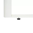 Table d'appoint ronde moderne à 3 niveaux Christopher Knight Home Alaric avec porte coulissante