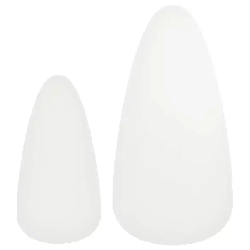 vidaXL Tables basses 2 pcs Blanc Pin massif, MDF Moyen Durable