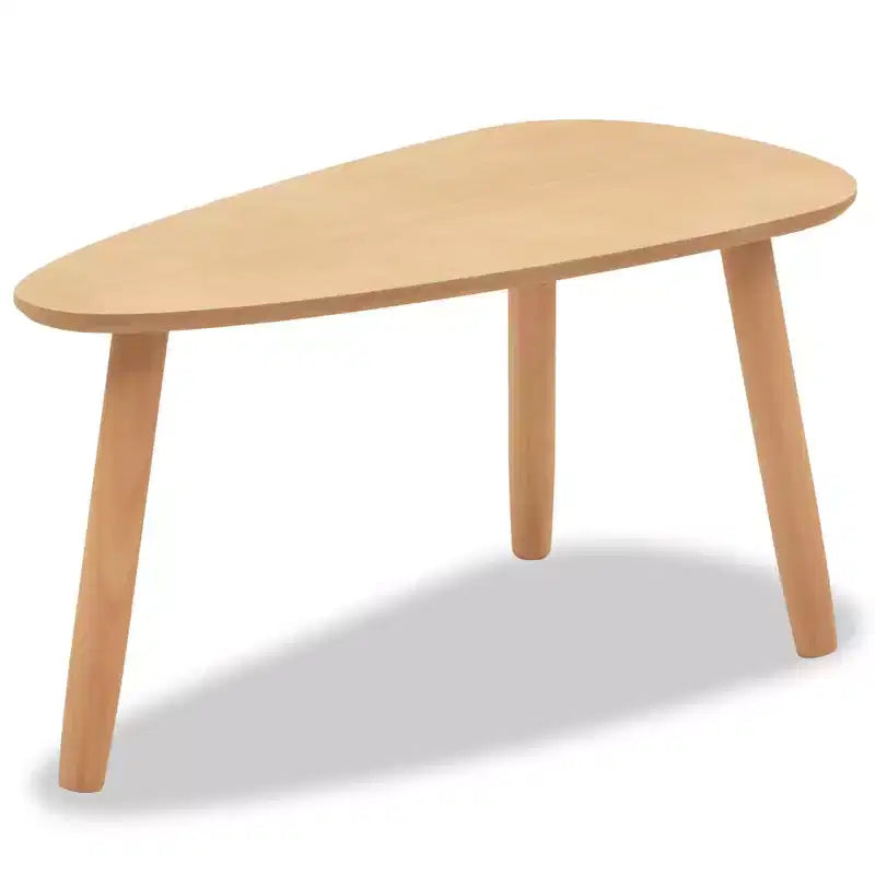 vidaXL Tables basses 2 pcs Marron Pin massif, MDF Ensemble deux pièces