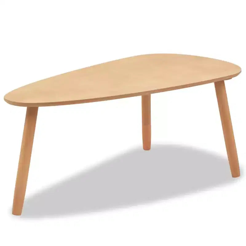 vidaXL Tables basses 2 pcs Marron Pin massif, MDF Ensemble deux pièces
