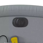 vidaXL Fauteuil inclinable de massage électrique gris clair