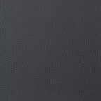 vidaXL Fauteuil inclinable de massage électrique - Fauteuil à oreilles en cuir véritable noir avec fonction vibrante pour le salon