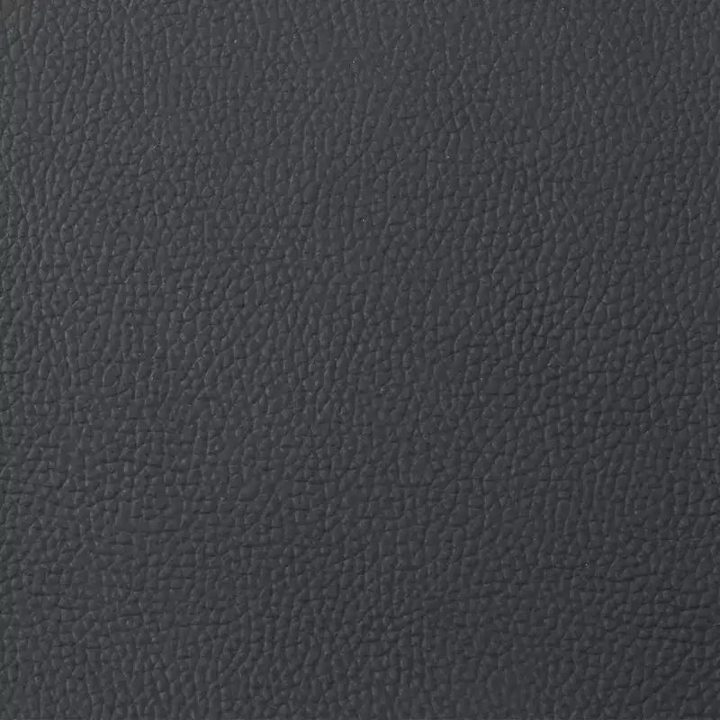vidaXL Fauteuil inclinable de massage électrique - Fauteuil à oreilles en cuir véritable noir avec fonction vibrante pour le salon