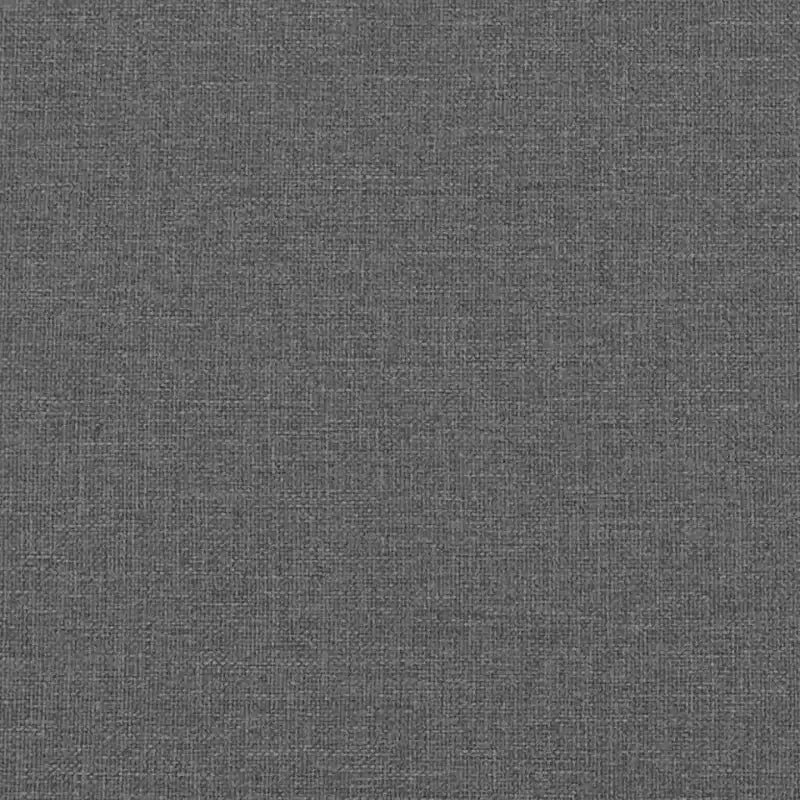 vidaXL Fauteuil de massage inclinable Gris foncé