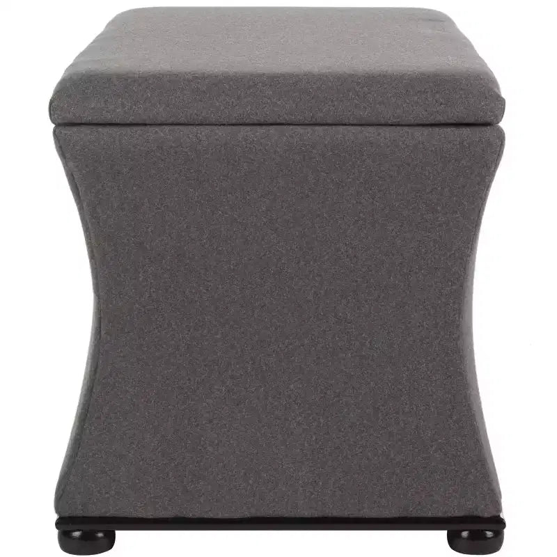 Banc de rangement Aroura - HUD4071 - Gris - Safavieh Couture