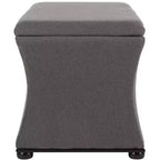 Banc de rangement Aroura - HUD4071 - Gris - Safavieh Couture