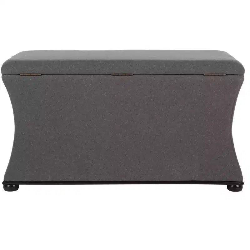 Banc de rangement Aroura - HUD4071 - Gris - Safavieh Couture