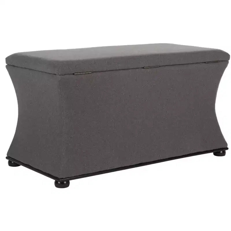 Banc de rangement Aroura - HUD4071 - Gris - Safavieh Couture