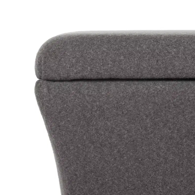Banc de rangement Aroura - HUD4071 - Gris - Safavieh Couture
