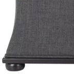 Banc de rangement Aroura - HUD4071 - Gris - Safavieh Couture