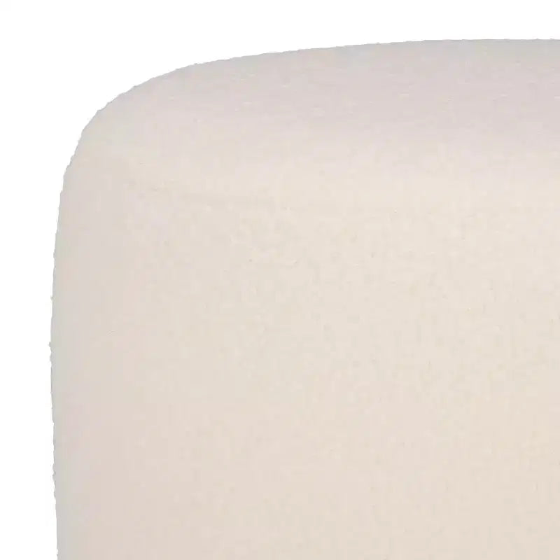 Cerne Ottoman - OTT3402 - Blanc cassé/Marron foncé - Safavieh