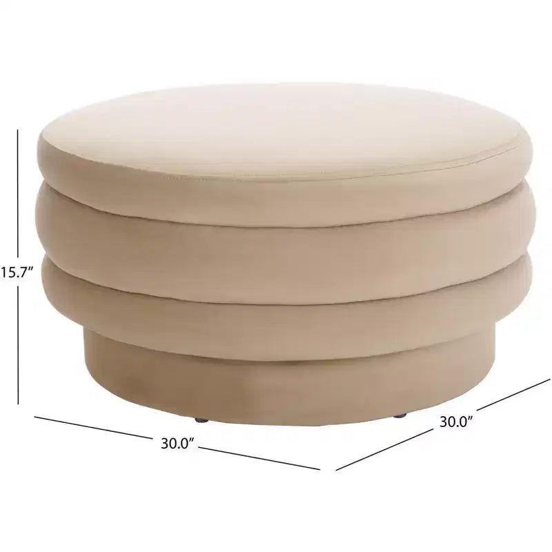 Rohan Ottoman de cocktail à plusieurs niveaux - OTT1308 - Safavieh