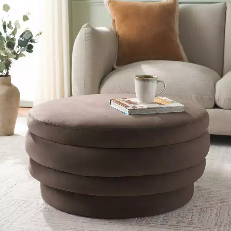Rohan Ottoman de cocktail à plusieurs niveaux - OTT1308 - Safavieh