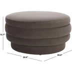 Rohan Ottoman de cocktail à plusieurs niveaux - OTT1308 - Safavieh
