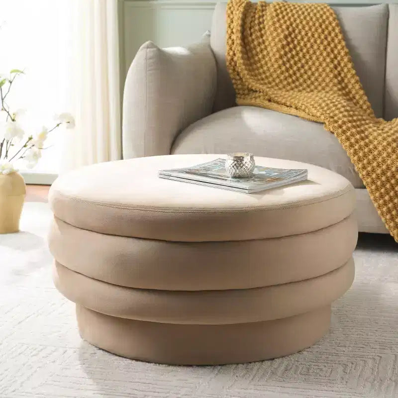 Rohan Ottoman de cocktail à plusieurs niveaux - OTT1308 - Safavieh