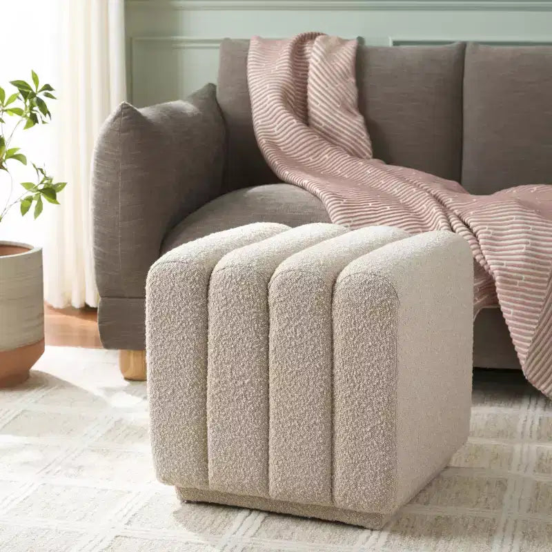 Pouf carré Joseph - OTT1307 - Safavieh