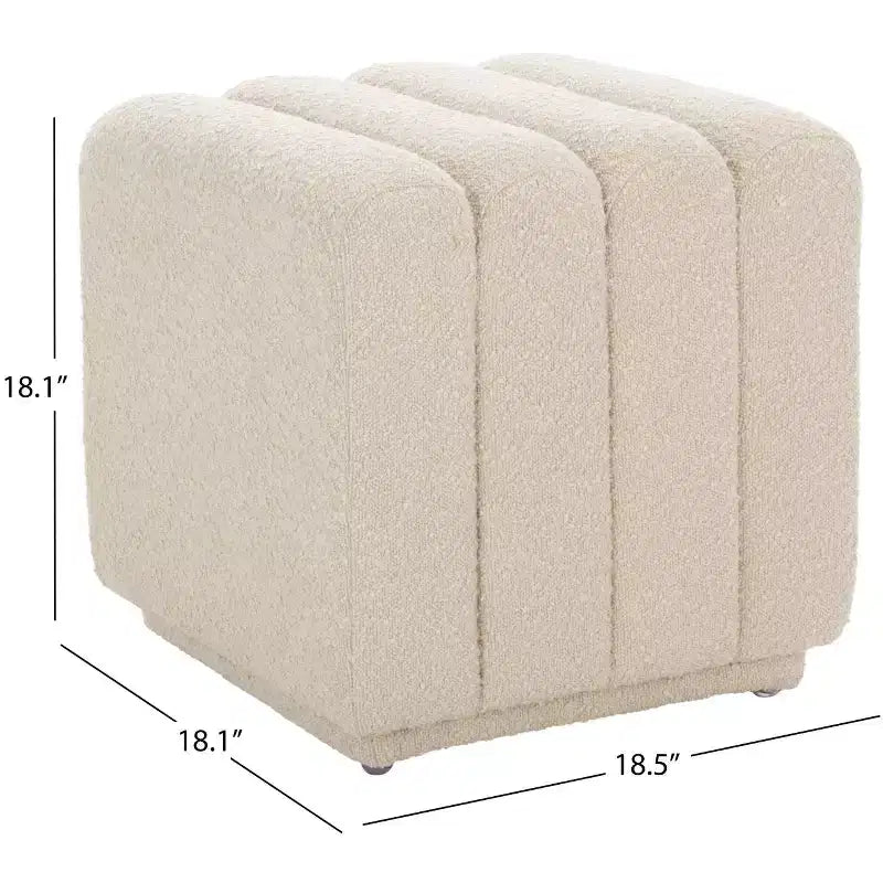 Pouf carré Joseph - OTT1307 - Safavieh