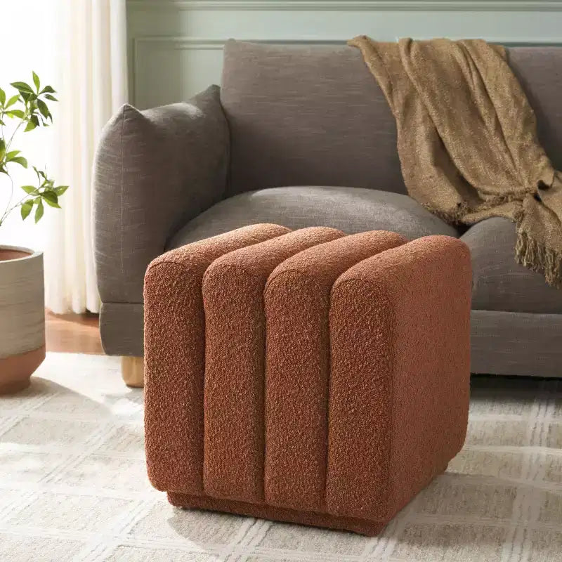 Pouf carré Joseph - OTT1307 - Safavieh