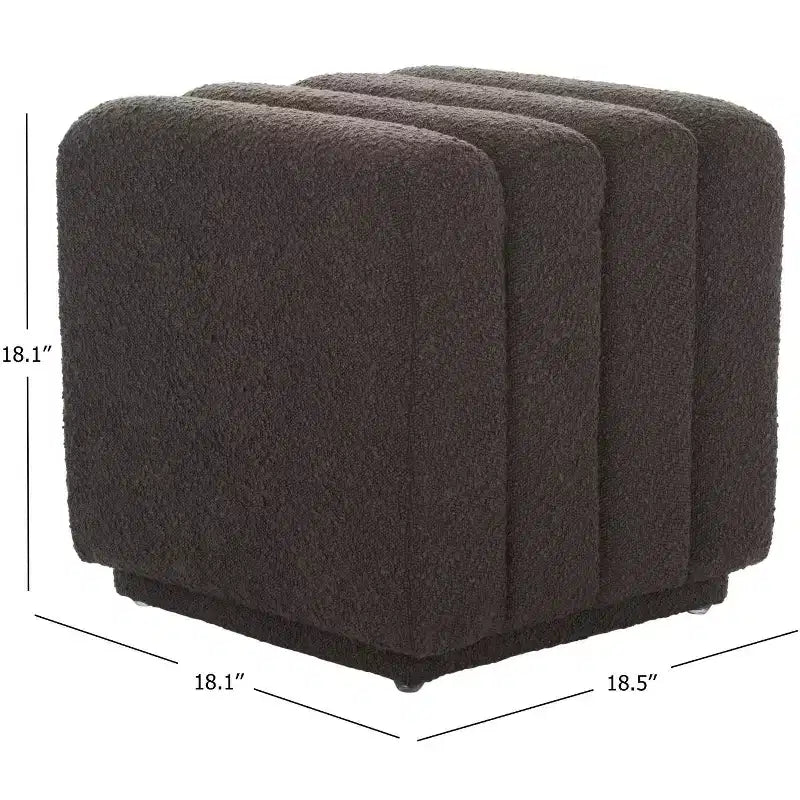 Pouf carré Joseph - OTT1307 - Safavieh