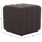 Pouf carré Joseph - OTT1307 - Safavieh