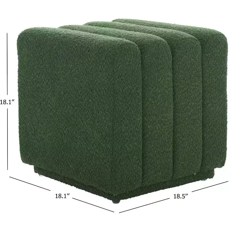 Pouf carré Joseph - OTT1307 - Safavieh