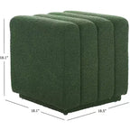 Pouf carré Joseph - OTT1307 - Safavieh