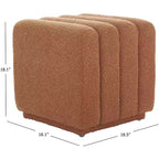 Pouf carré Joseph - OTT1307 - Safavieh