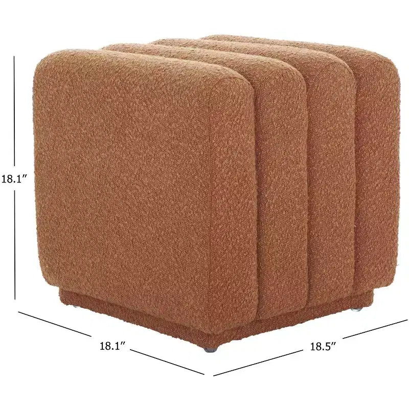 Pouf carré Joseph - OTT1307 - Safavieh