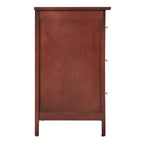 Table de chevet HomeStock 63,5 cm H x 48,26 cm l x 38,1 cm P, 3 tiroirs, Rangement compact