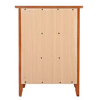 Table de chevet HomeStock 63,5 cm H x 48,26 cm l x 38,1 cm P, 3 tiroirs, Rangement compact