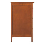 Table de chevet HomeStock 63,5 cm H x 48,26 cm l x 38,1 cm P, 3 tiroirs, Rangement compact