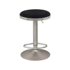 Tabouret réglable Meridian Furniture Brody en velours noir