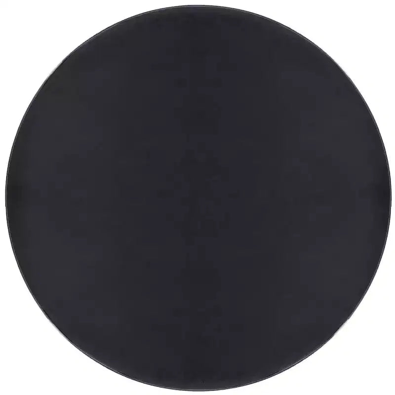 Tabouret réglable Meridian Furniture Brody en velours noir
