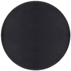 Tabouret réglable Meridian Furniture Brody en velours noir