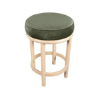 Meridian Furniture, Tabouret de comptoir Monette en velours vert