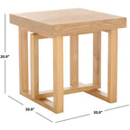 Table d'appoint Otaki - ACC2326A - Naturel - Safavieh