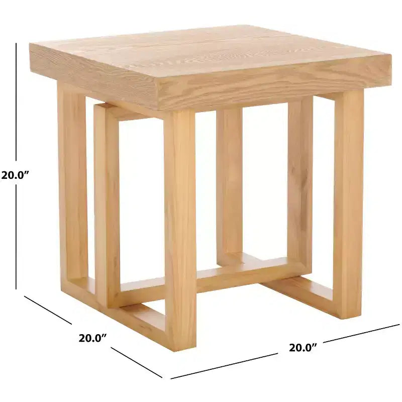 Table d'appoint Otaki - ACC2326A - Naturel - Safavieh