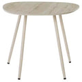 Mint Smalll Ceramic Side Table - ACC2914A - Beige Ceramic/Beige - Safavieh