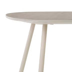 Petite table d'appoint en céramique Mint - ACC2914A - Céramique beige/beige - Safavieh