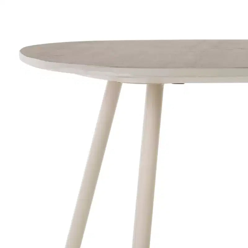 Petite table d'appoint en céramique Mint - ACC2914A - Céramique beige/beige - Safavieh