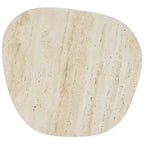 Petite table d'appoint en céramique Mint - ACC2914A - Céramique beige/beige - Safavieh