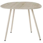 Petite table d'appoint en céramique Mint - ACC2914A - Céramique beige/beige - Safavieh